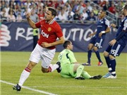 Bóng đá anh, ngoại hạng anh, lịch thi đấu euro 2012, M.U đại thắng trên đất Mỹ